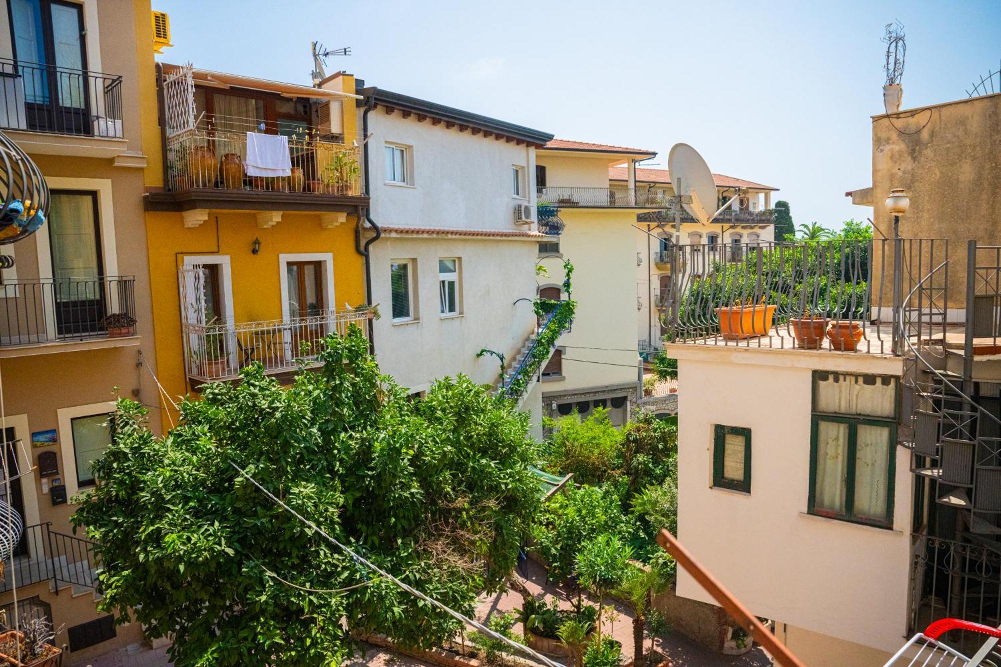 Ottaviano Apartment - Taormina Centro Exterior foto